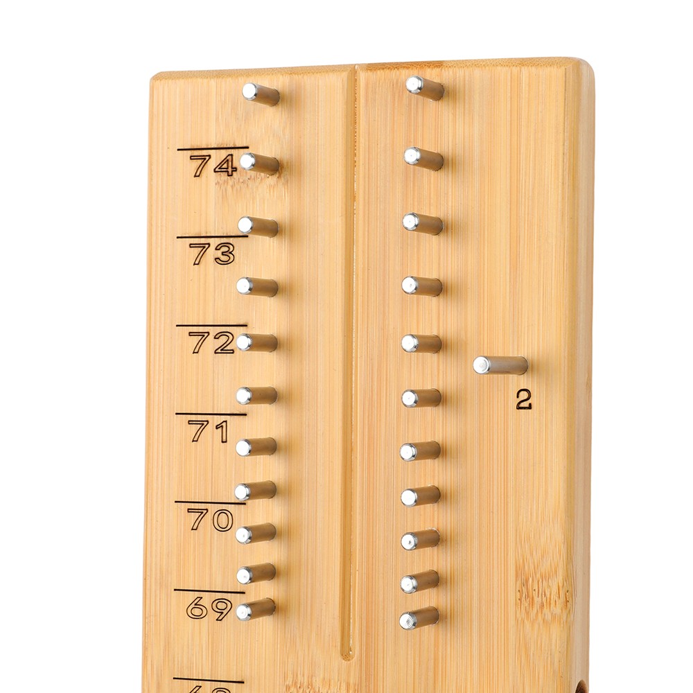 Solid Wood Bowstring Weaving Board Archery Tool Accessories