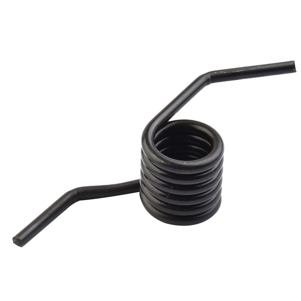 Torsion Handle Return Spring Fits 3-Ton Floor Hydraulic Spring Black Replacement