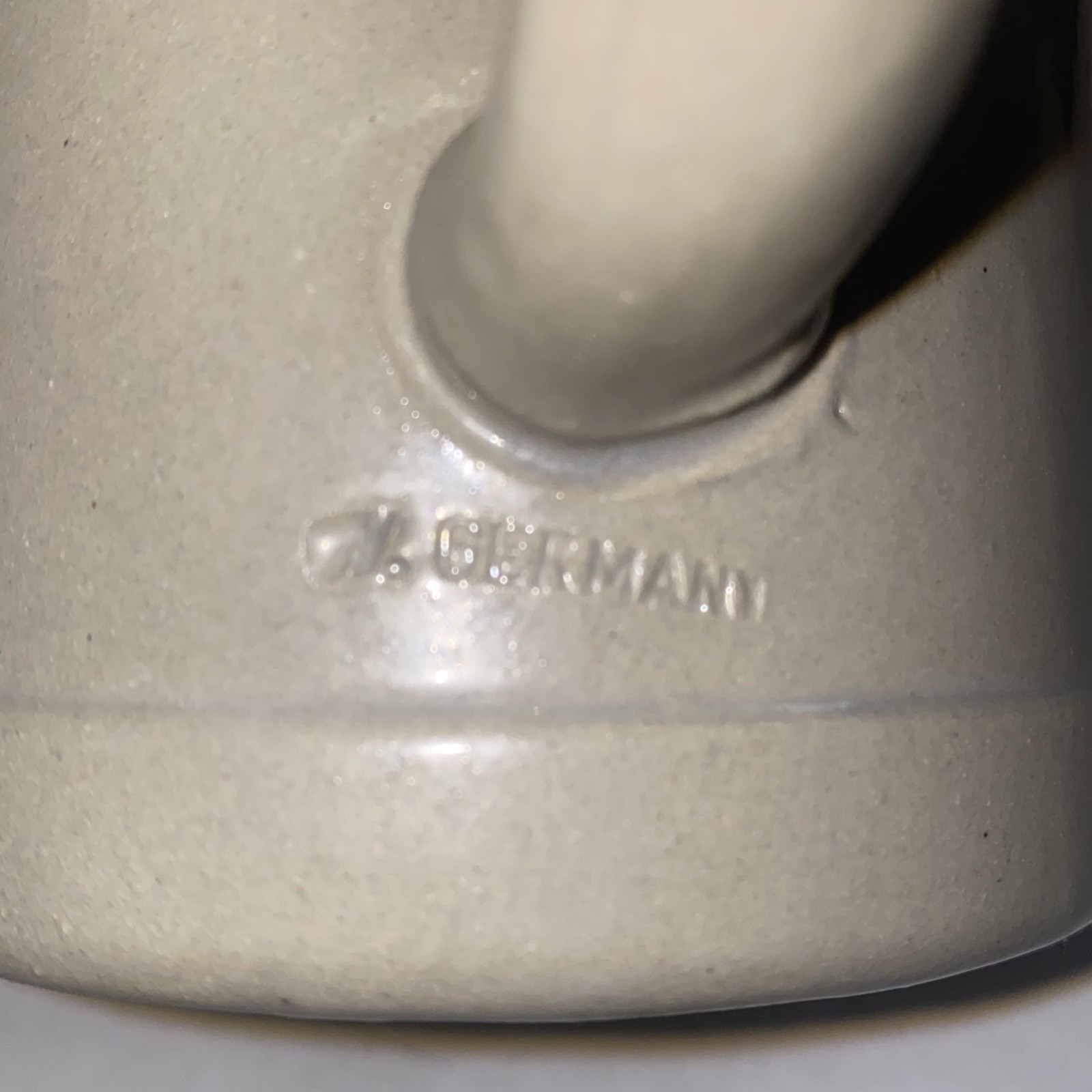 VTG Engelbrau Heidelberg Stoneware Beer Stein LOT OF 4 Germany Gerz 0.5L