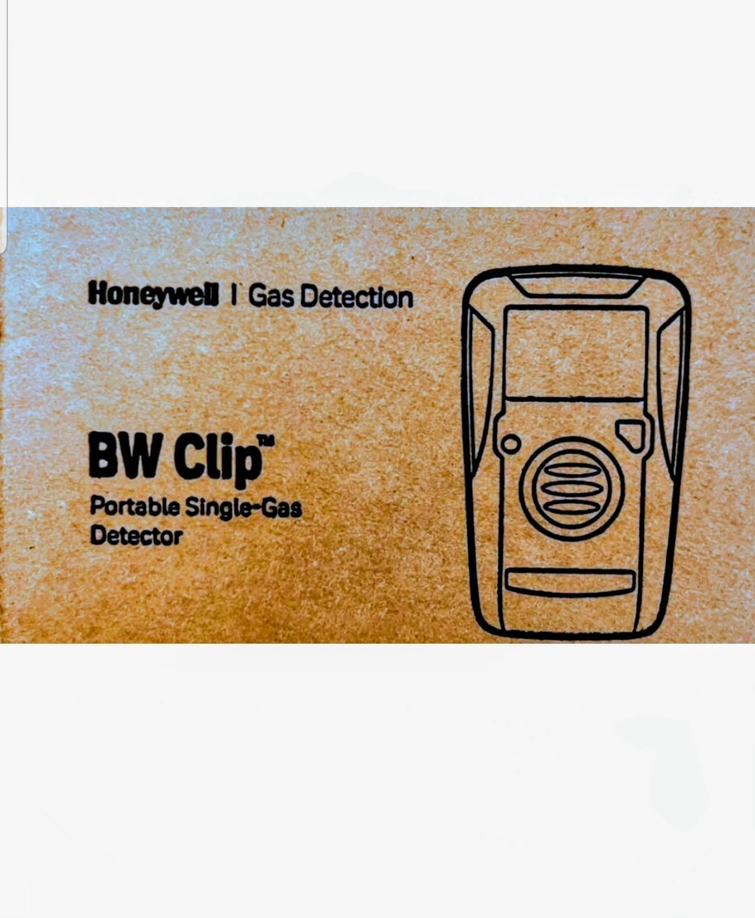 ACTIVATE BY 11- 2026 Honeywell BWC2-X BW H2S Gas Detector Yellow Gas Monitor