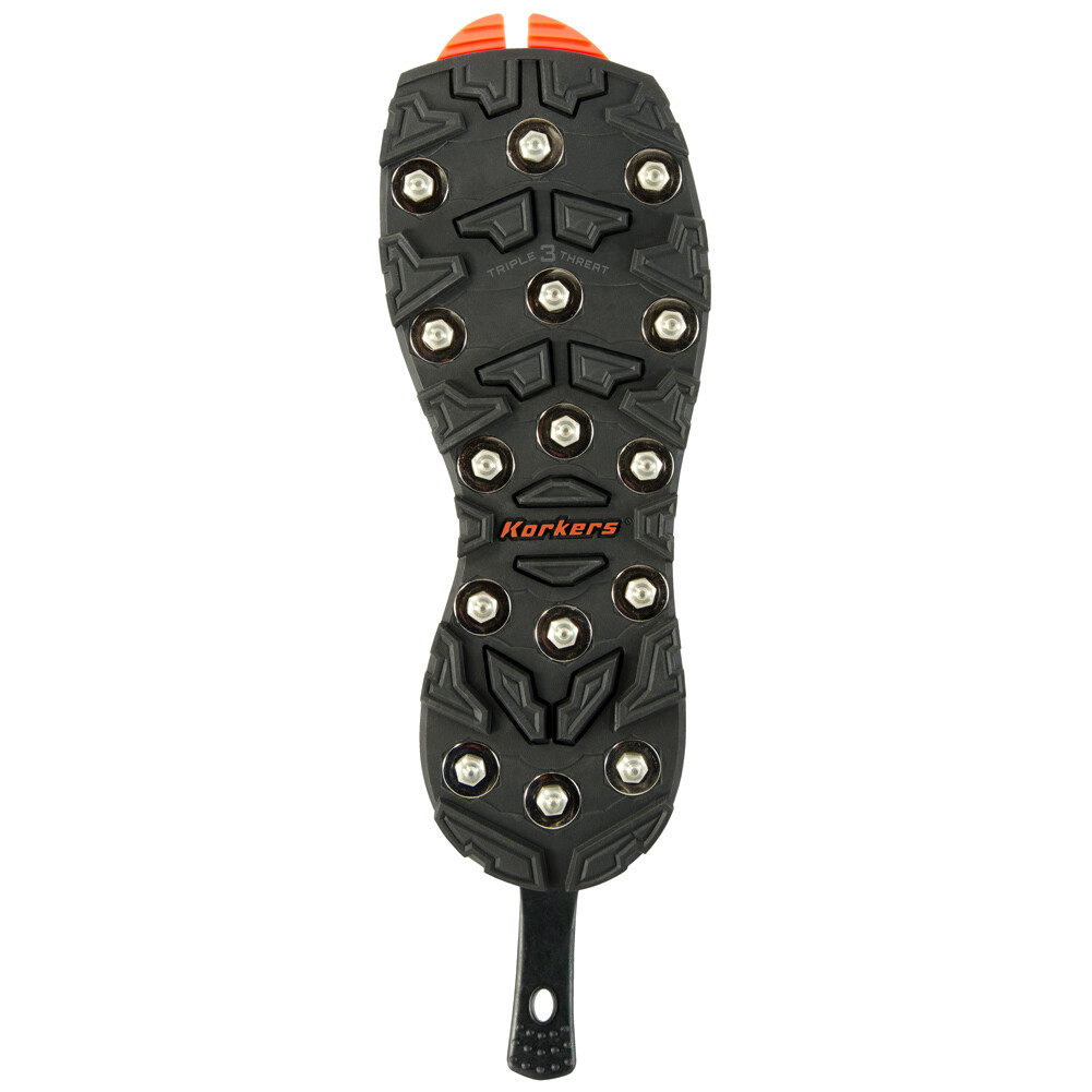 KORKERS OmniTrax V3.0 Triple Threat Carbide Spike Outsole