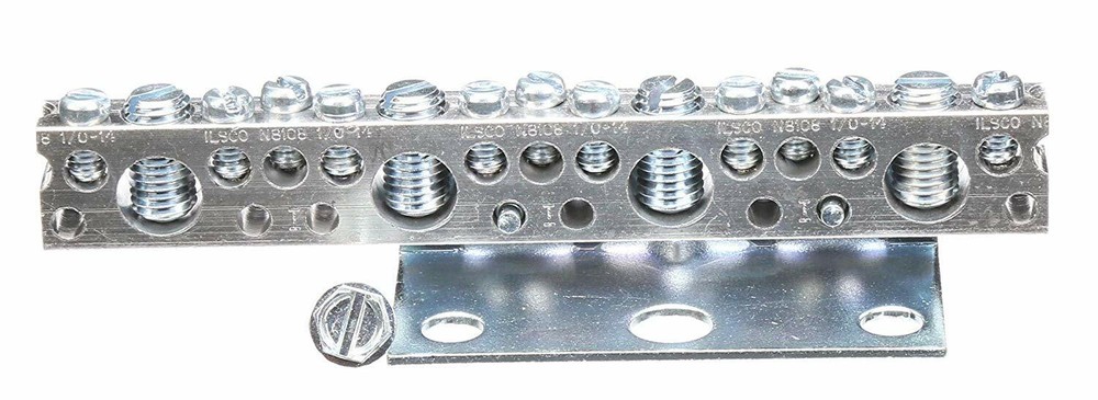 Siemens Eclx072M Ground Bar 15 Hole