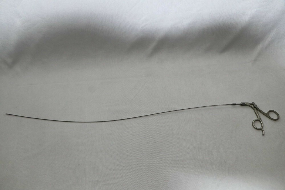 Hysteroscopy Flexible Alligator 40cm 5FR Laparoscopic Endoscopy Instruments