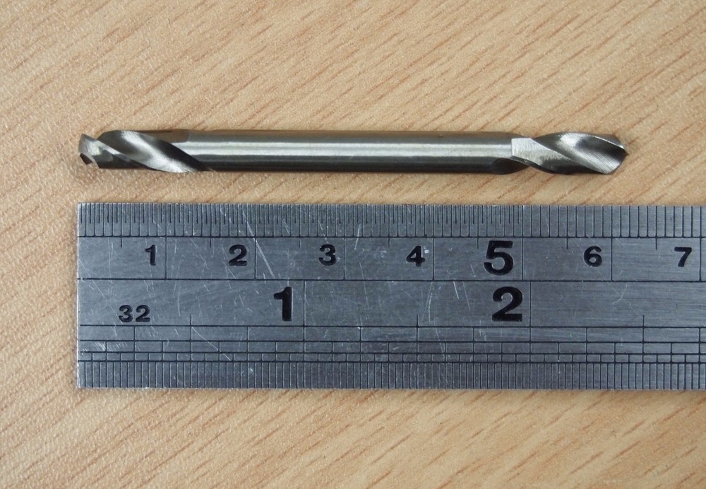 20PC #10 DOUBLE END DRILL BITS FULL GROUNDED