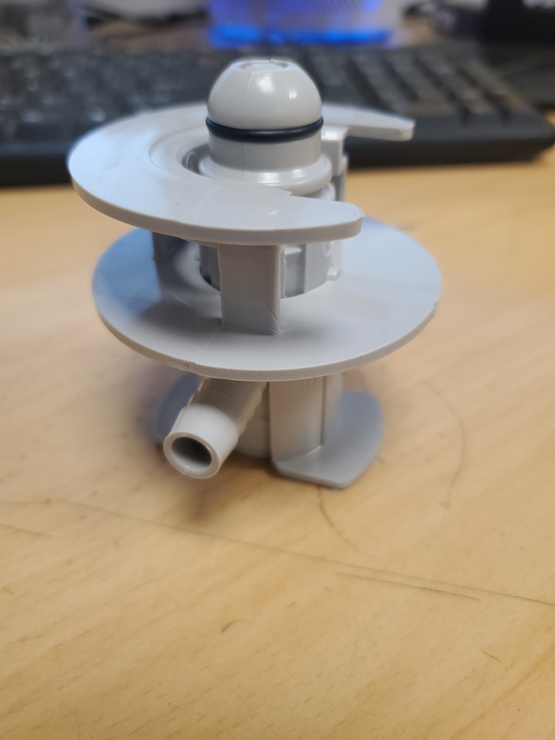 300423000 Cornelius Connector Bib Qcd Gray Genuine OEM ICO1004288