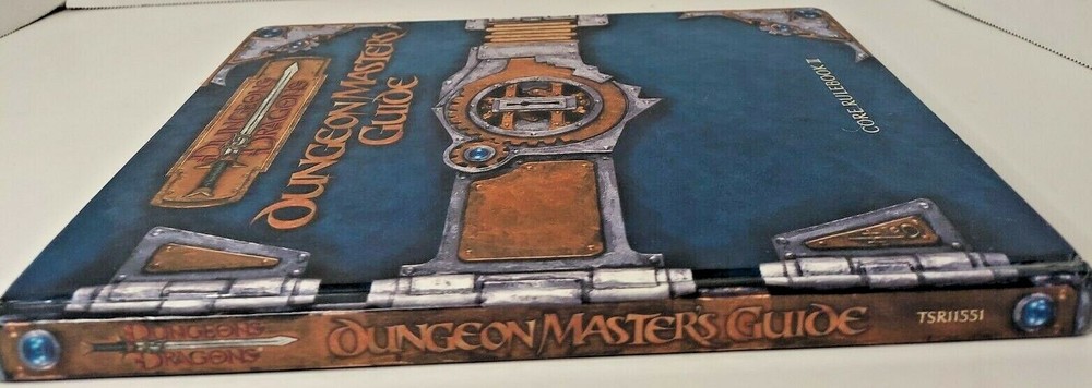 D&D Dungeon's Master's Guide Core Rulebook II 3rd Edition by TSR
