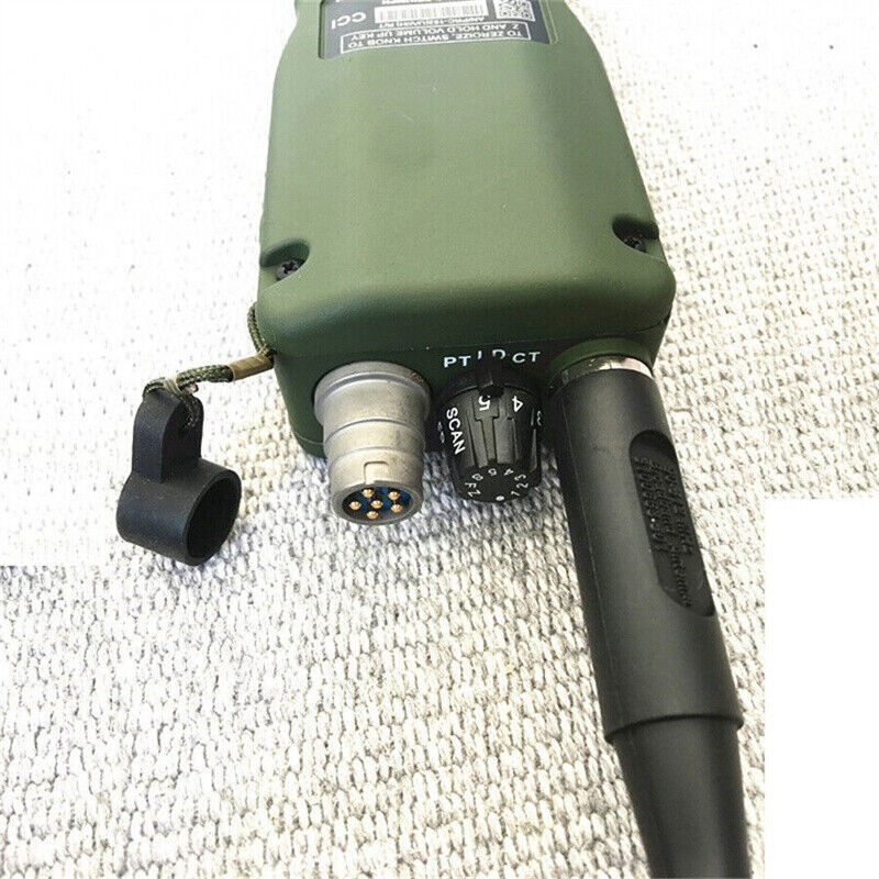 15W Tactical TRI AN/PRC-152 Handheld Radio Alloy Shell Multiband Walkie Talkie