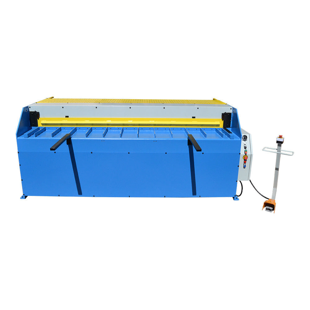 52"x 12 Gauge Hydraulic Shear 4FT 3 Phase 2mm Thickness Angle Blade Multiple