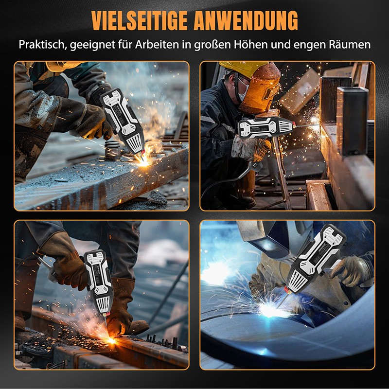welding welding kit machine gun portable handheld 3000W 20-200A small
