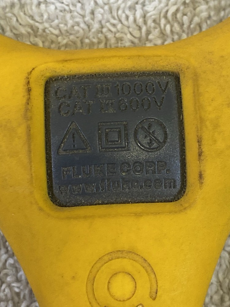 Fluke I2500-18 Flexible Current Probe For Clamp Meter
