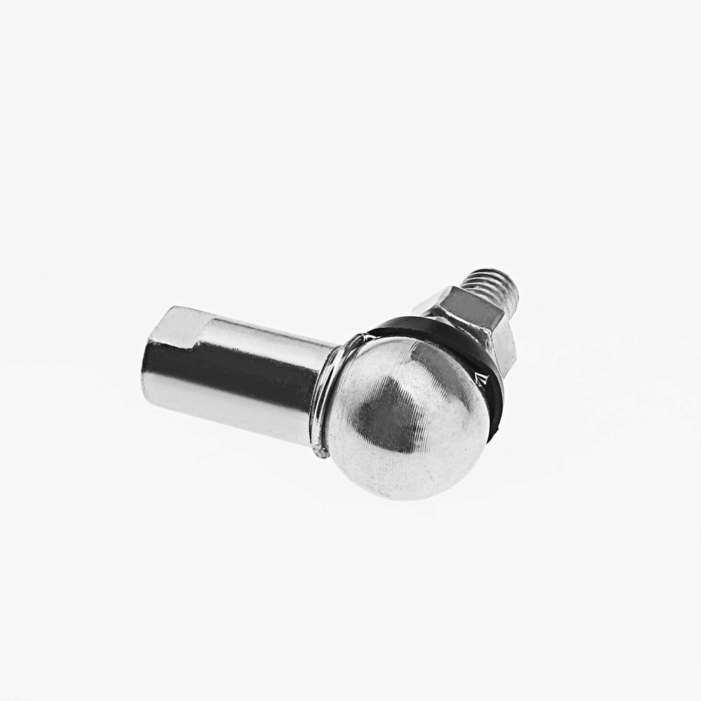 Micro Traders 4Pcs Angle Linkage Ball Joint Kit, with Spring Clip Dust Seal C...