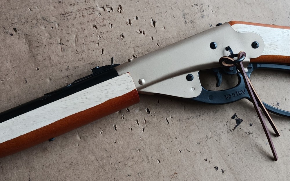 Daisy 1938B/Model 25, Red Ryder BB gun , Custom Build, Unique
