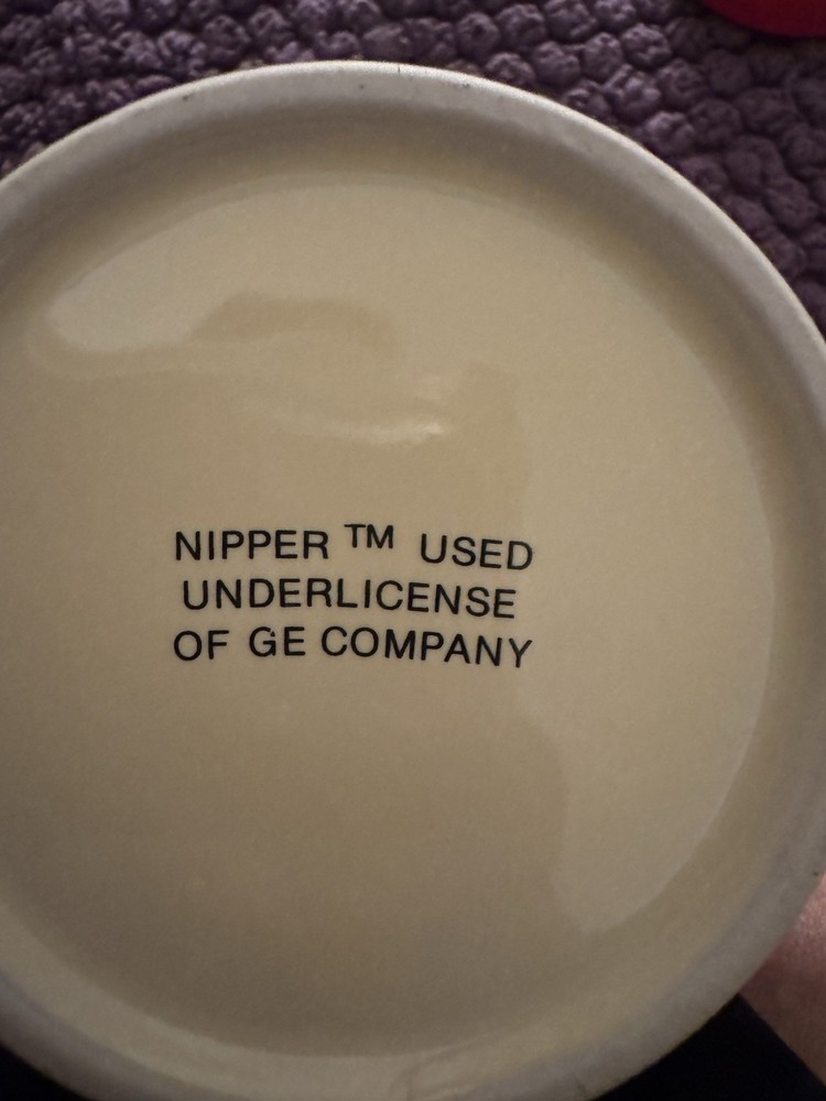 Nipper RCA Victor Coffee Cup