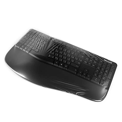Universal KeyboardCap. Fully Covered Flat Style 0.025mm Large Size - 3 pack