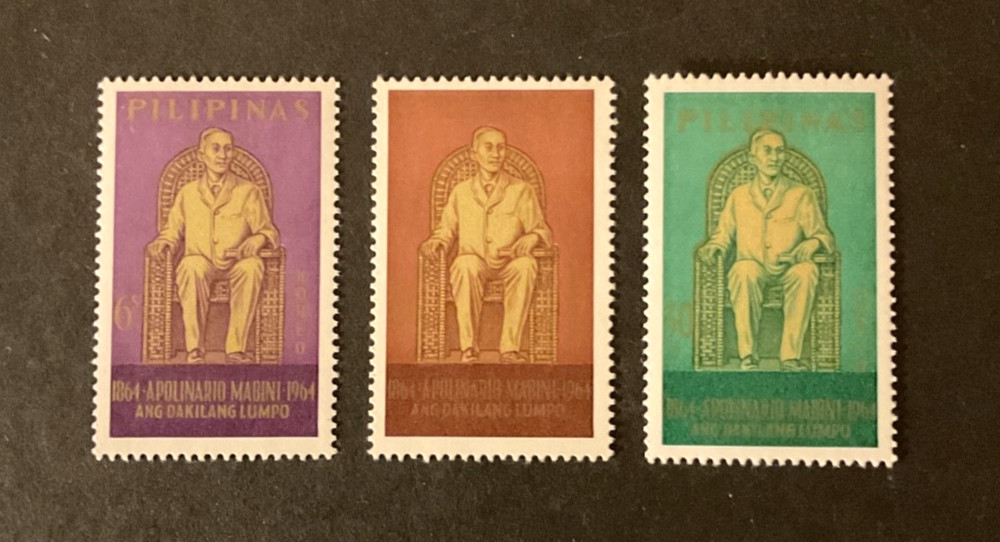 Philippines Scott #906-8 never hinged