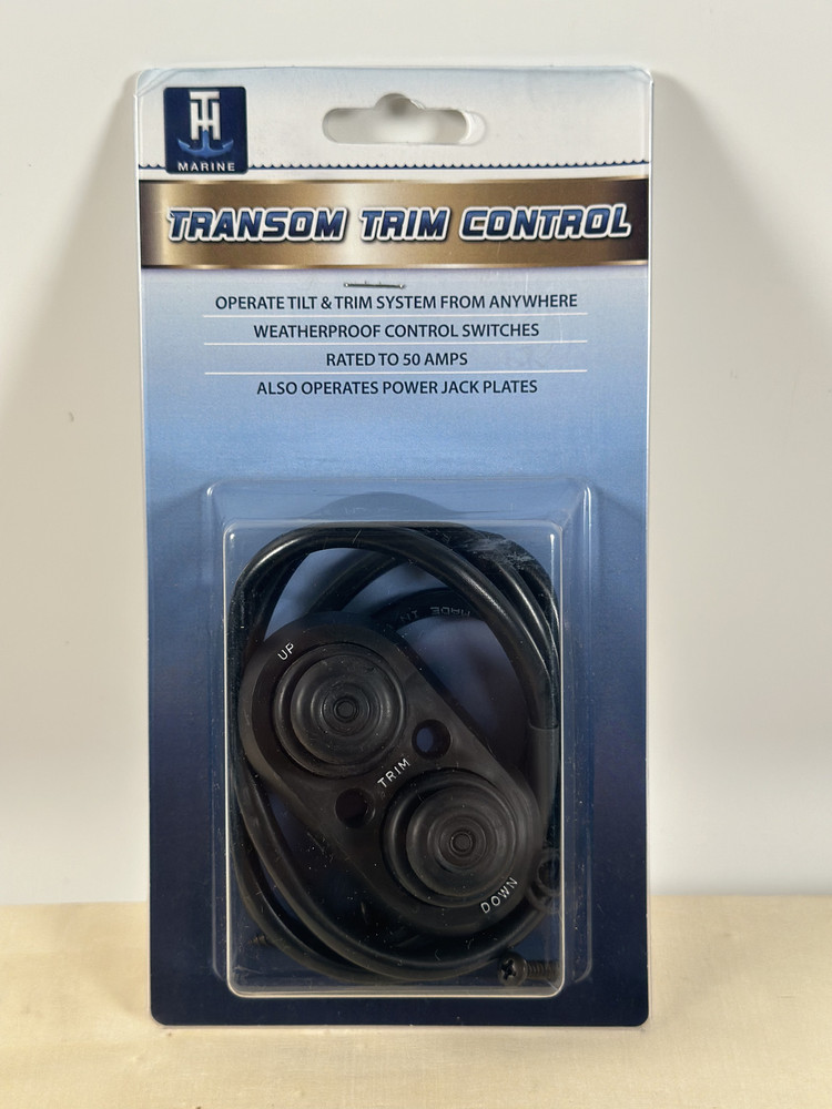 TH Marine Transom Trim Control