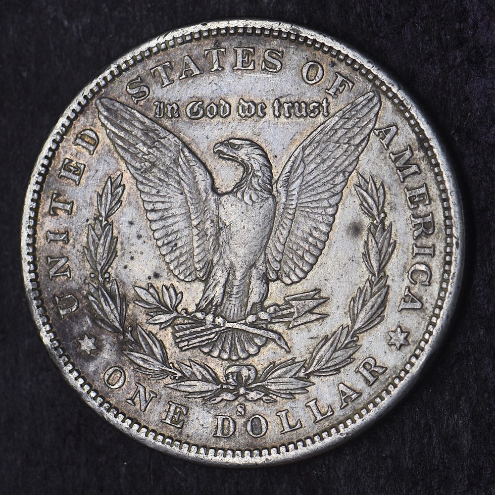 1880-S Morgan Silver Dollar $1 - COINGIANTS -