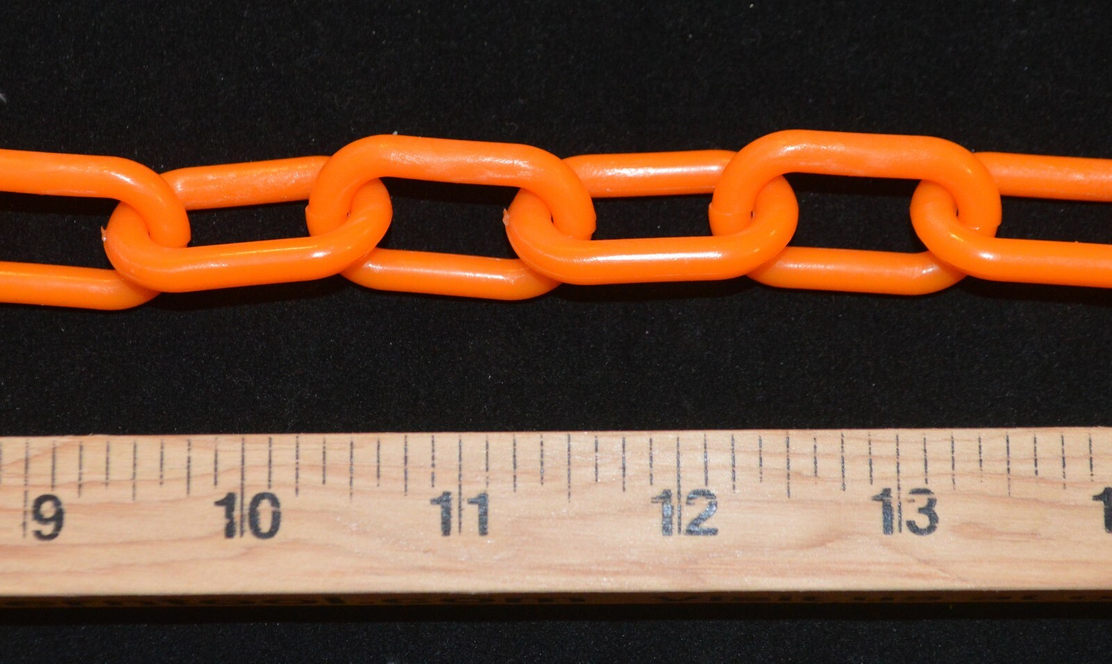 PLASTIC CHAIN GOAT ANIMAL COLLARS 1 1/2" X 3/4" LINKS 20" LONG