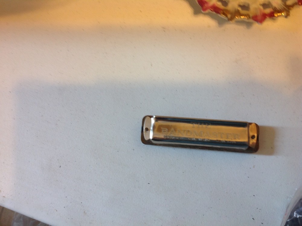 Vintage THE BANDMASTER Harmonica Made in Germany