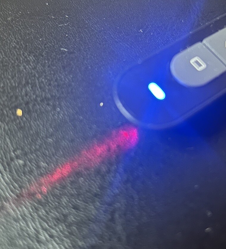 Power point Presentation Remote Wireless USB PPT Presenter Laser Pointer Clicker