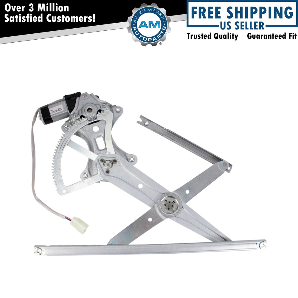 Power Window Regulator & Motor Front RH Right Passenger Side for Highlander