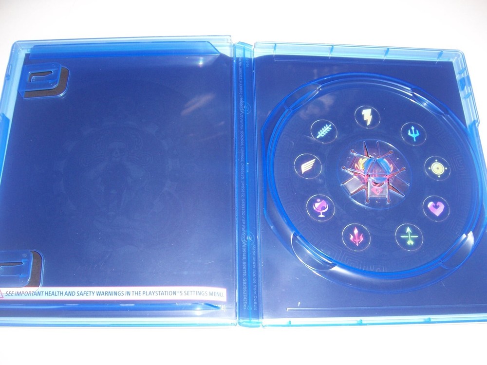 Authentic Box Case Replacement Sony PlayStation 5 PS5 for Hades