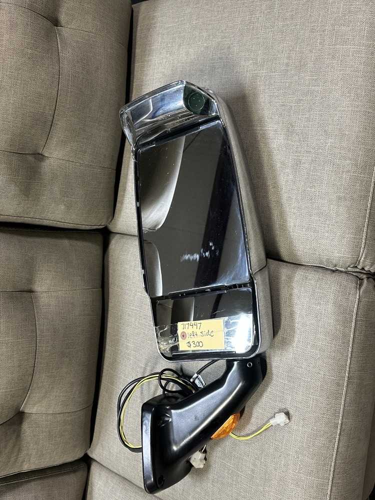 Velvac Mirror 717447. Driver Side/Left Side. (BR)