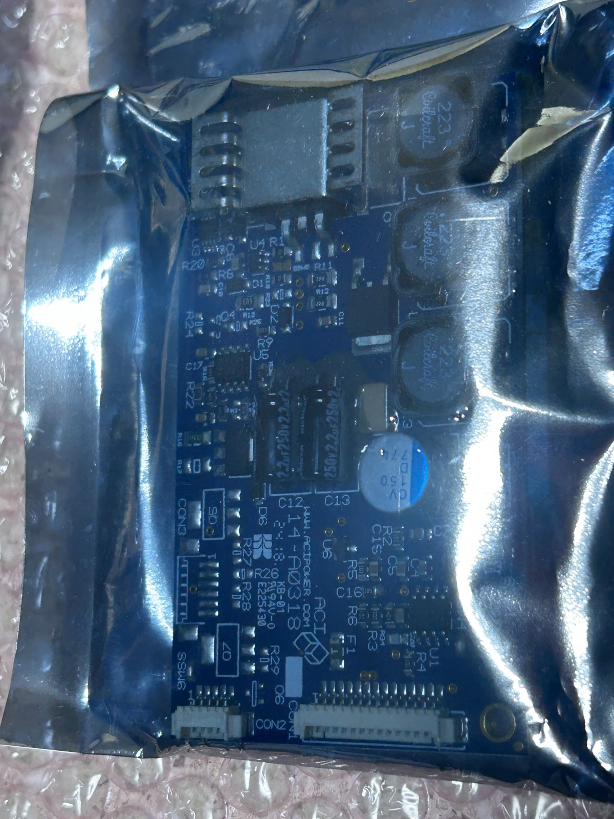 (6) Applied Concepts ACI-E120175-1900 Multi Channel LED Driver