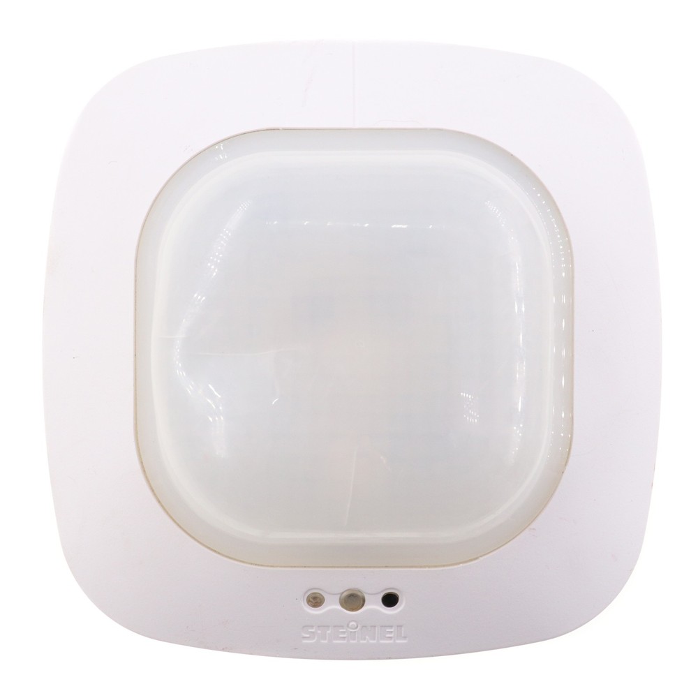 STEINEL 6224-IR-Q-HD-COM1 CEILING MOUNT OCCUPANCY SENSOR, 24V, WHITE