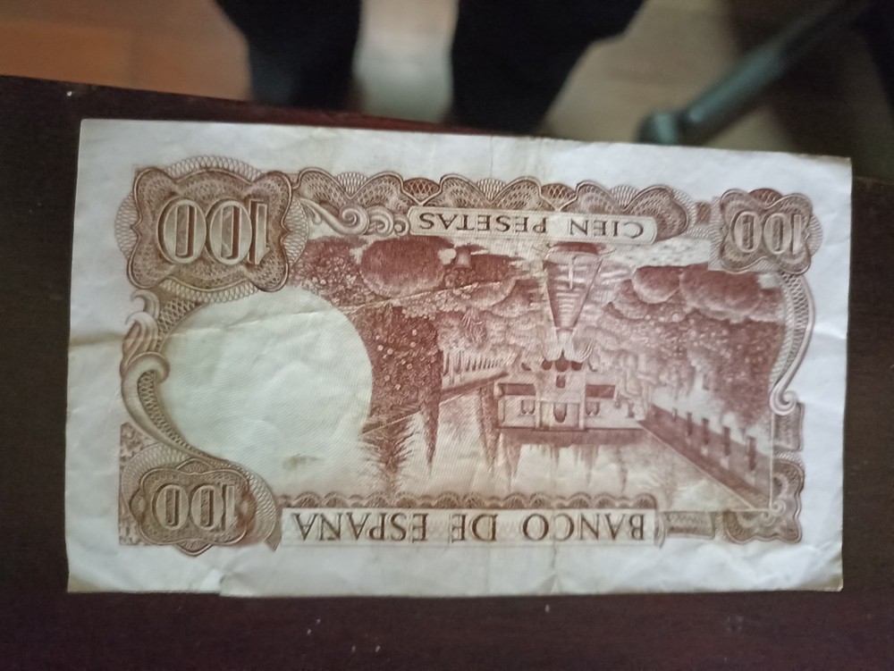Spain 100 pesetas 1970