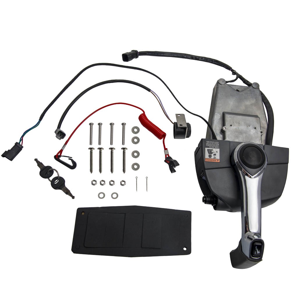 Remote Throttle Control Console Top Mount Kit for Johnson Evinrude 5006186