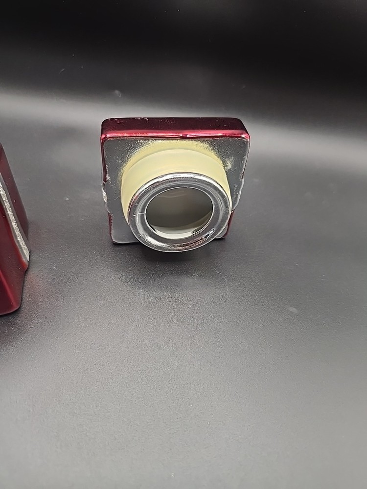 Ceramic Holder With Wax