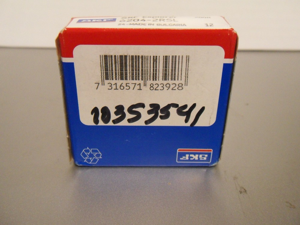 SKF Bearing 6204-2RSL