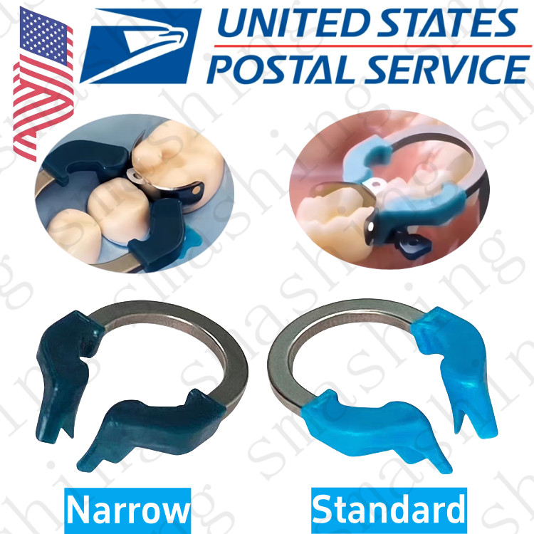 Dental Titanium Ring Matrix System Clamp Use Million Times Composite Restore