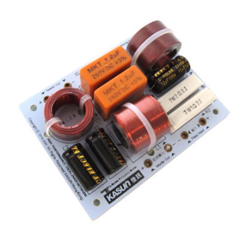 set of 1 3 Unit 200w Multi Speaker Frequency Divider new