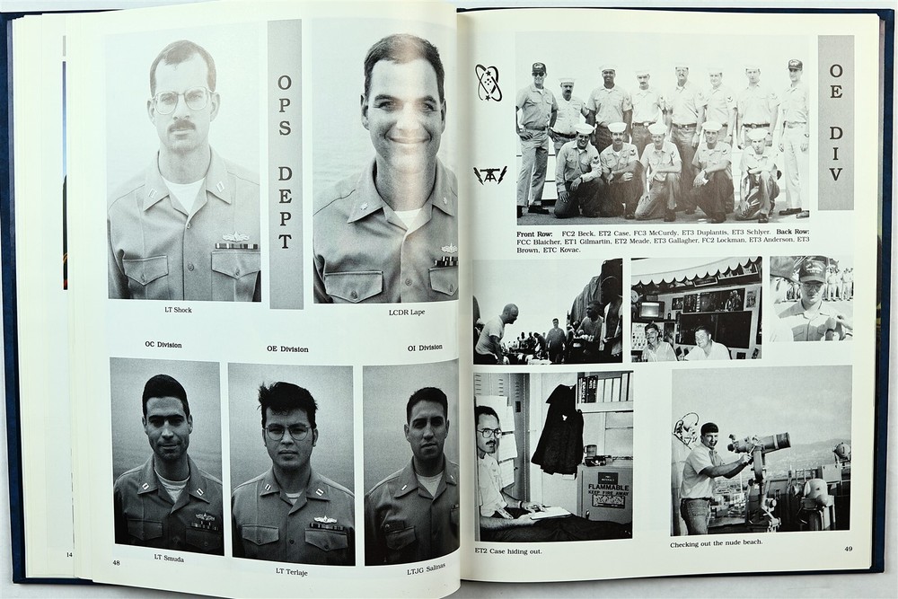 USS Tortuga (LSD-46) 1994 Mediterranean Deployment Cruise Book