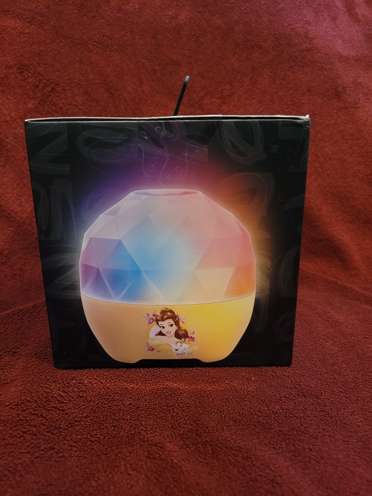 Disney Princess Aroma Diffuser and Wireless Bluetooth Speaker