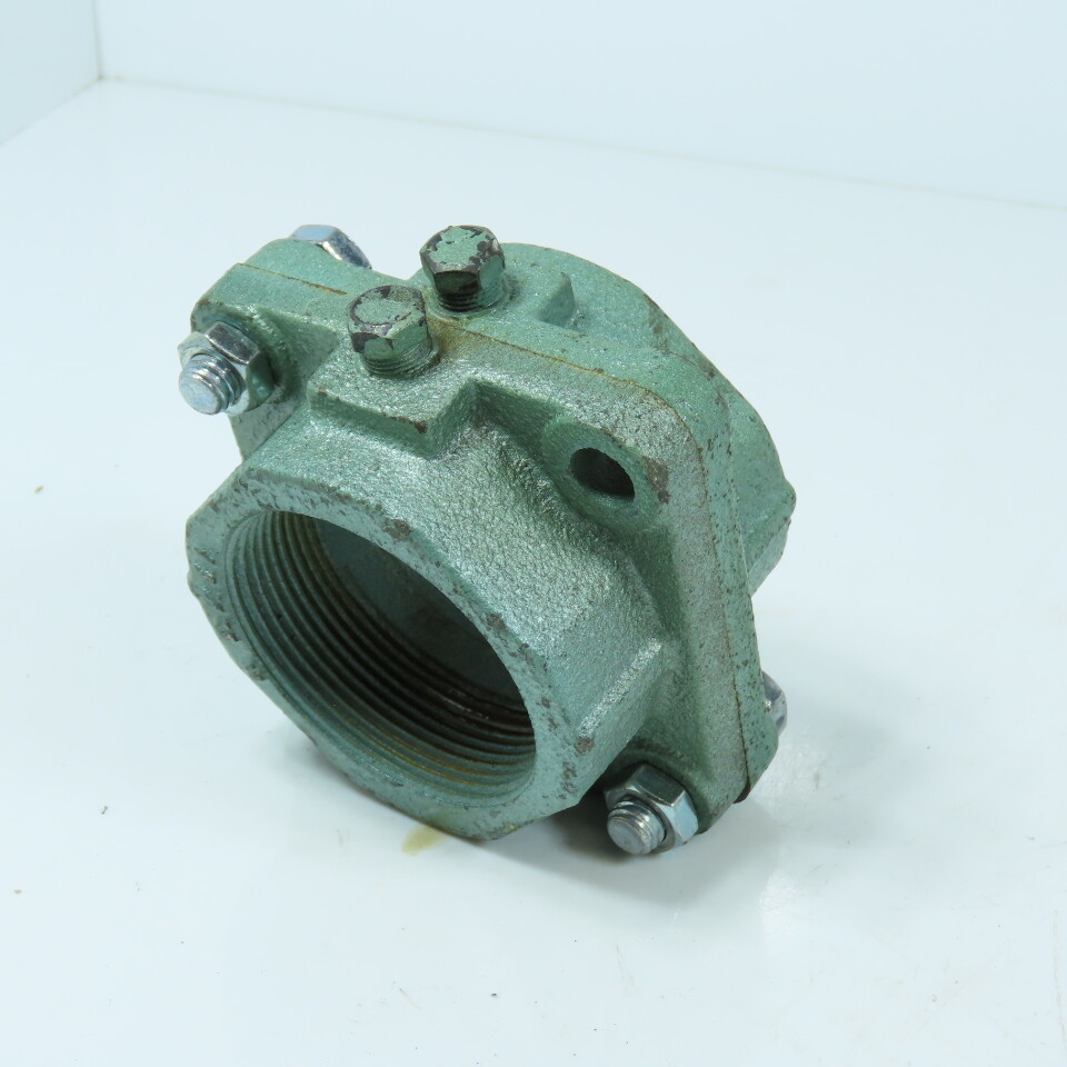 2" NPT Orifice Plate Flow Meter (No Plate) (Pyronics Style)