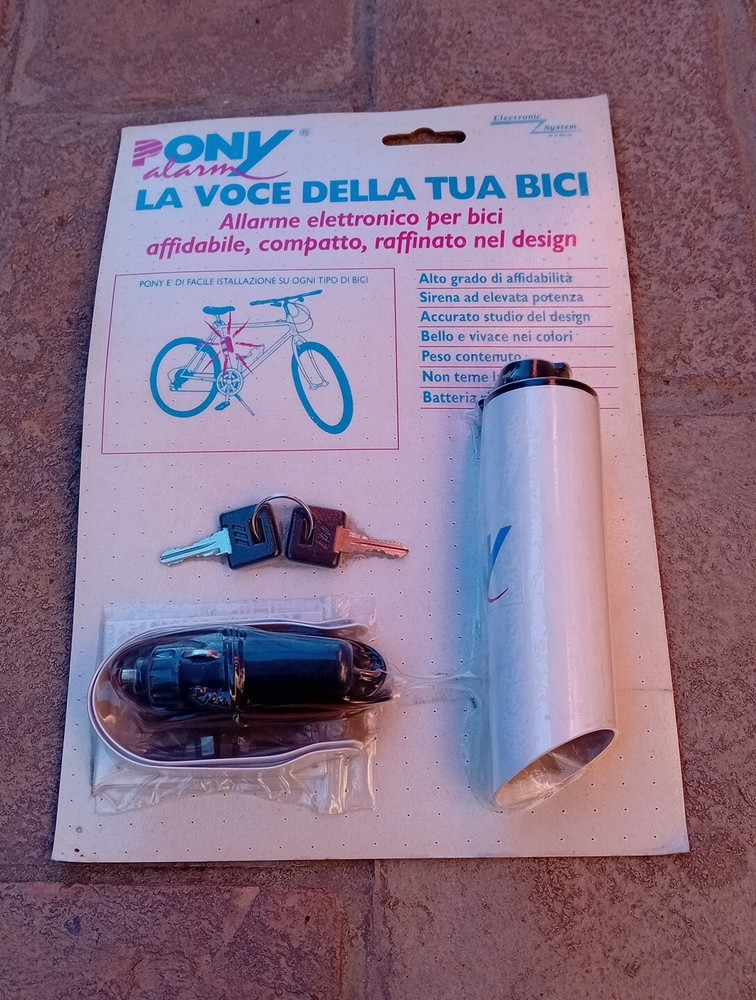 Electronic Alarm X Bike Pony Alarm