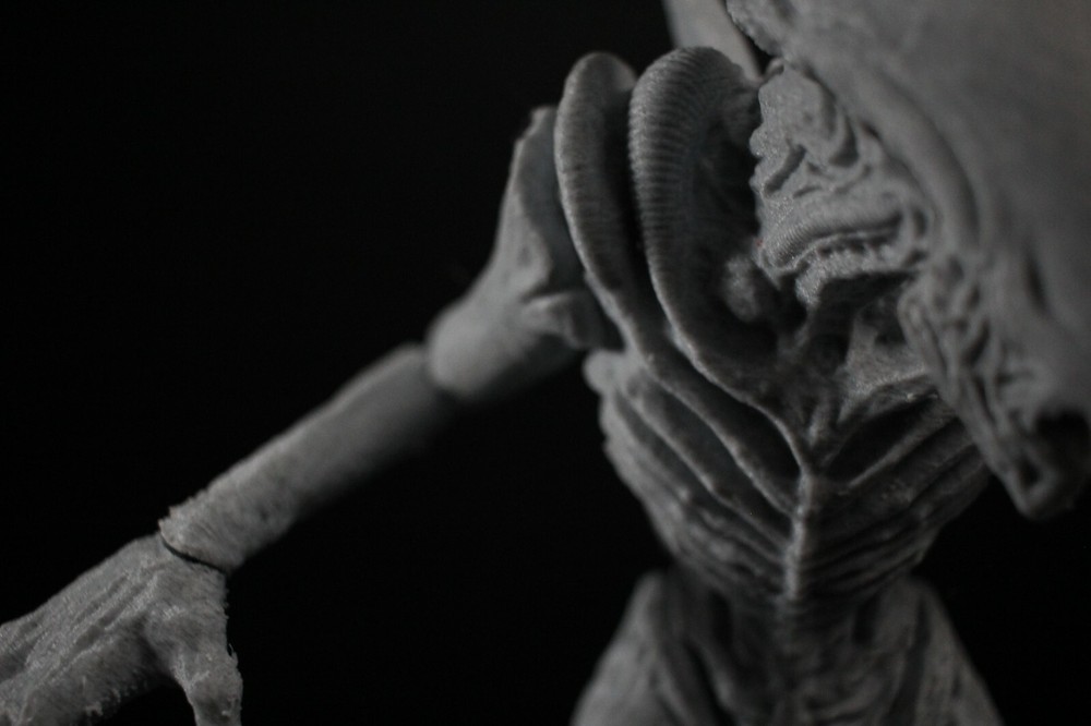 Alien Xenomorph 3D Print Diorama Model Kit 