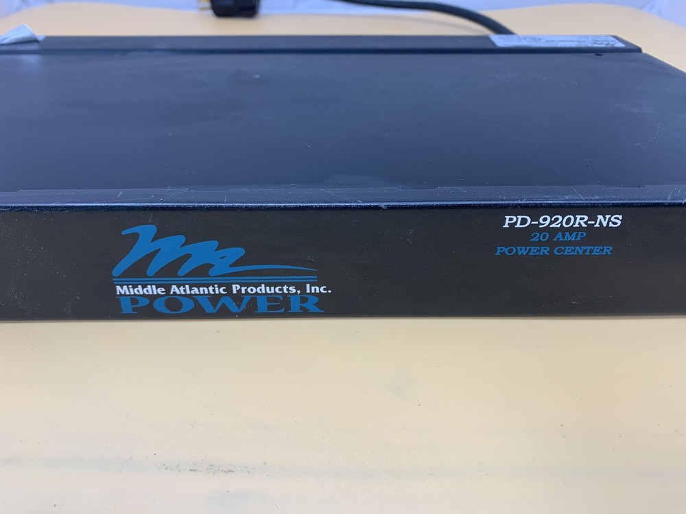 Middle Atlantic Products PD-920R-NS Surge Protector