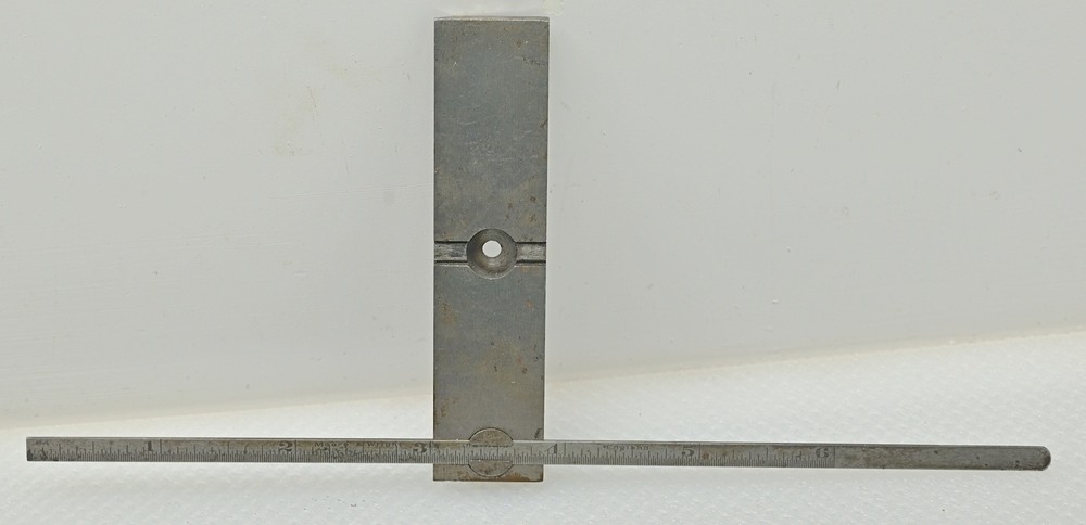 ✨Vintage Wright & Moore (England) № 40 Depth Gauge (INV S019)