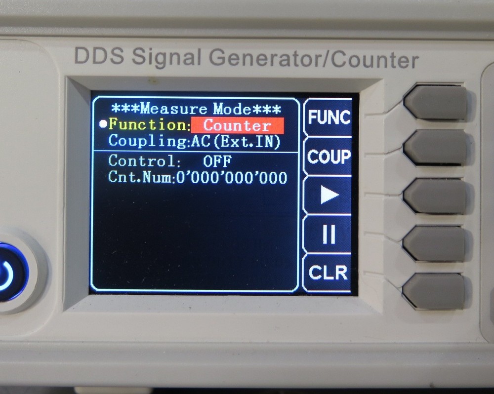 R201199 Koolertron DDS Signal Generator / Counter