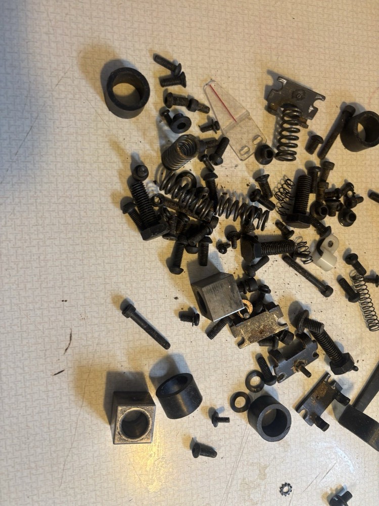 Delta 22-560 Planer Tear Down Hardware
