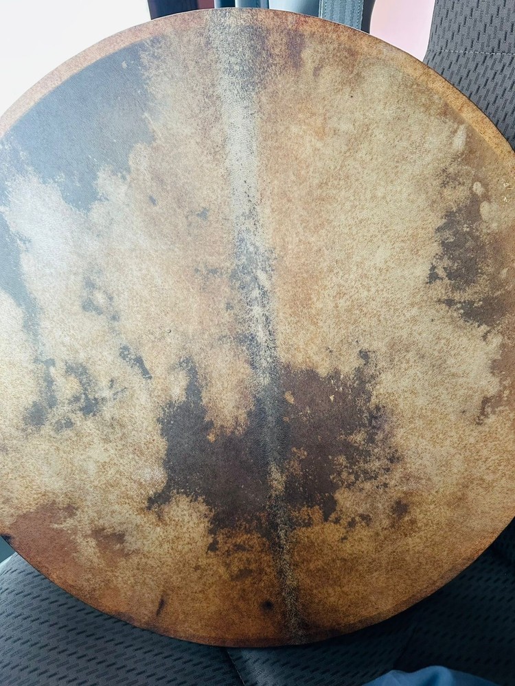 shamanic drum buffalo