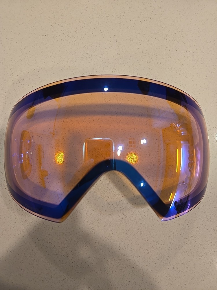 Smith I/O Mag S Chromapop Storm Blue Sensor Replacement Goggle Lens Low Light