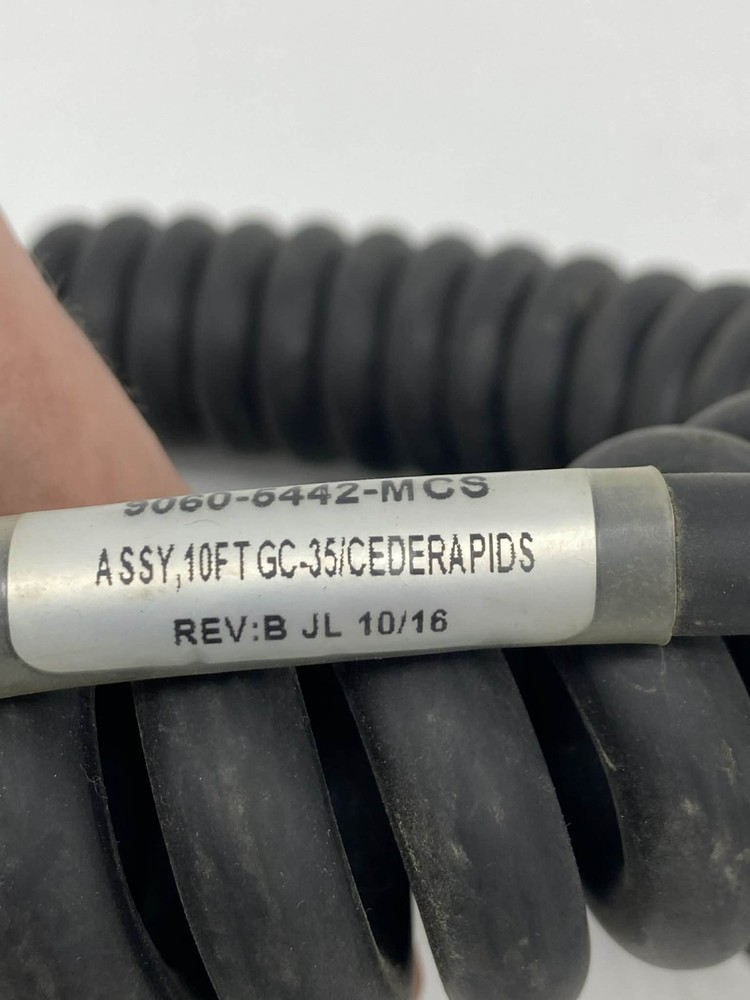 Topcon 9060-5442-MCS Cable For GC-35 / Cederapids, 10ft•