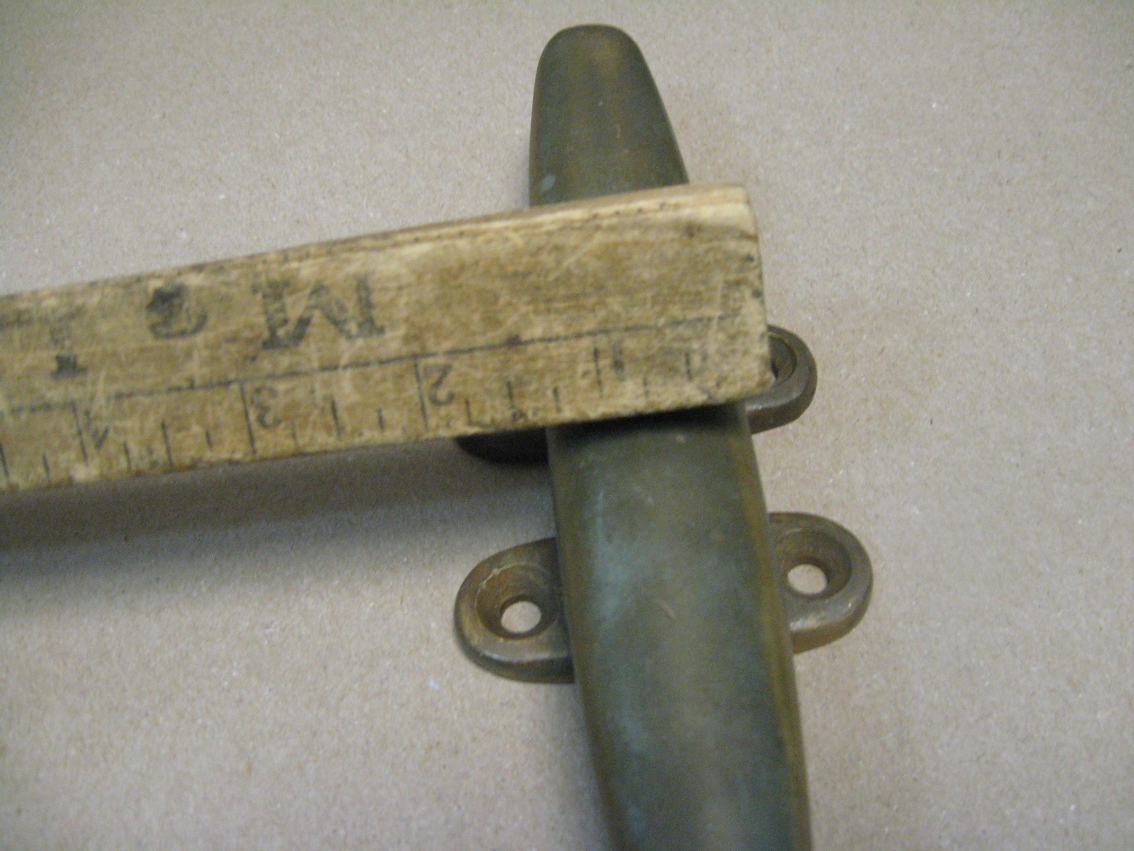 Antique Vtg 7" Solid Bronze Merriman Boat Sailboat Marine Mooring Cleat