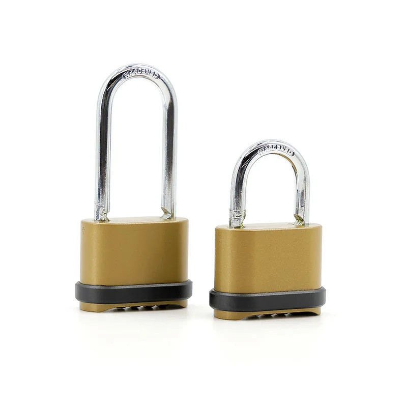 Four Digit Combination Zinc Alloy Waterproof Digital Code Security Padlock