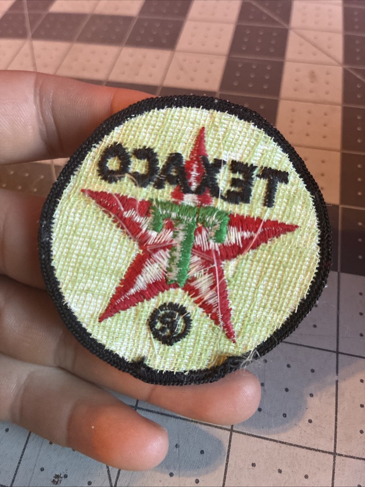 Vintage Texaco Logo Patch